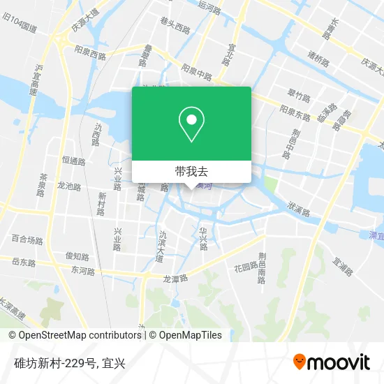 碓坊新村-229号地图
