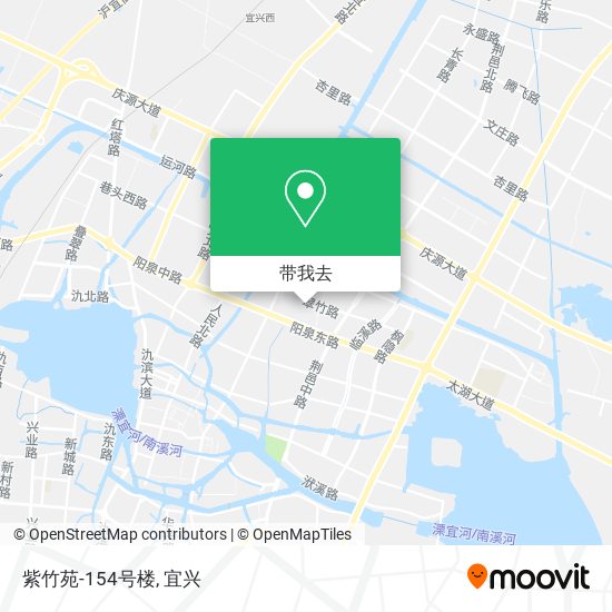 紫竹苑-154号楼地图