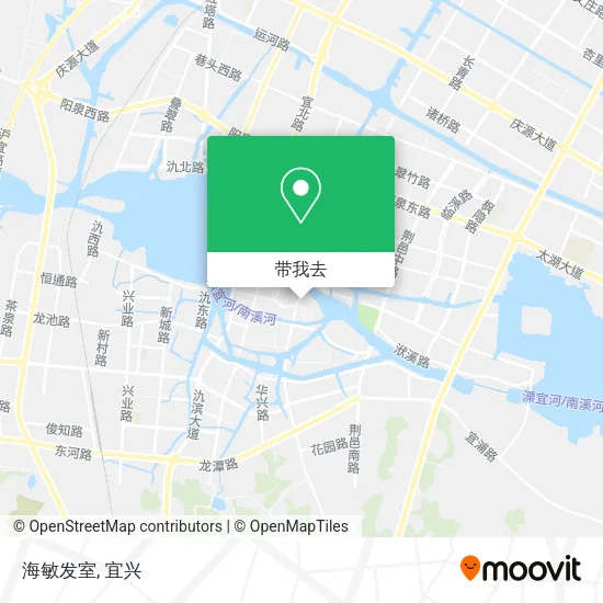 海敏发室地图