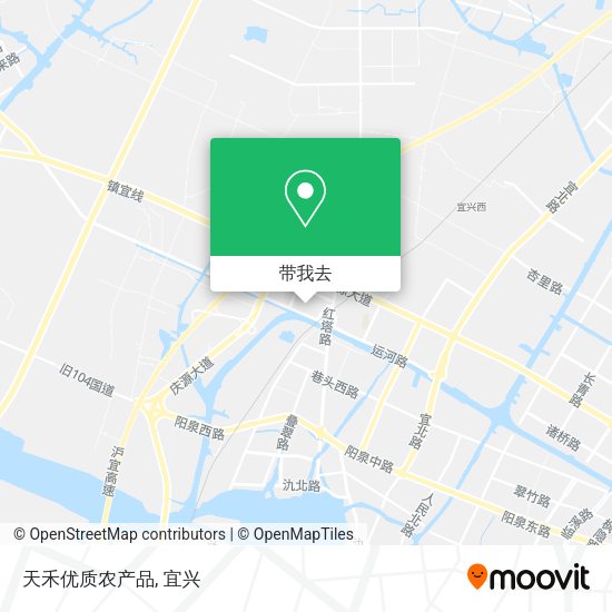 天禾优质农产品地图