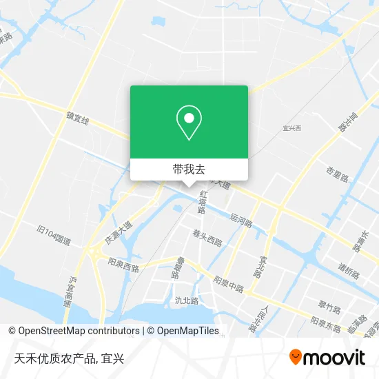 天禾优质农产品地图