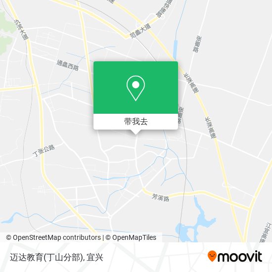 迈达教育(丁山分部)地图