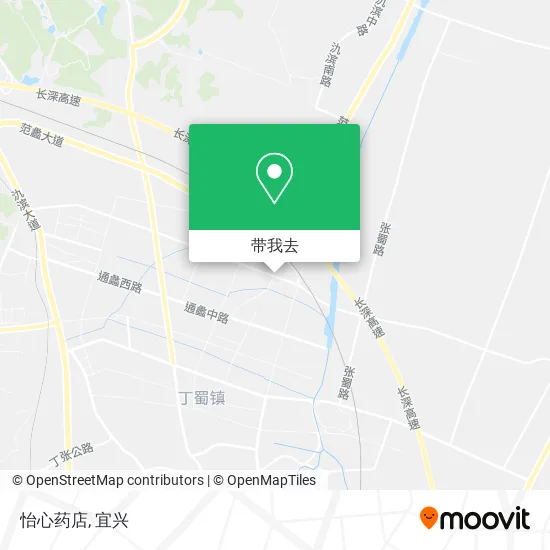 怡心药店地图