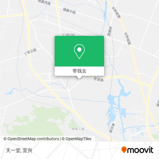 天一堂地图