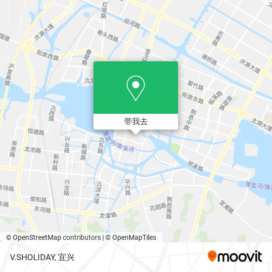 V.SHOLIDAY地图