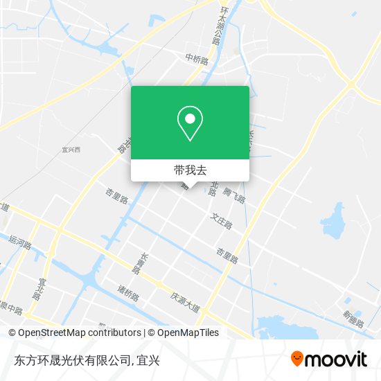东方环晟光伏有限公司地图