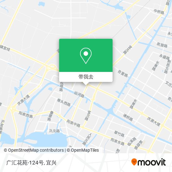 广汇花苑-124号地图