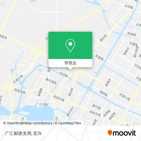 广汇邮政支局地图