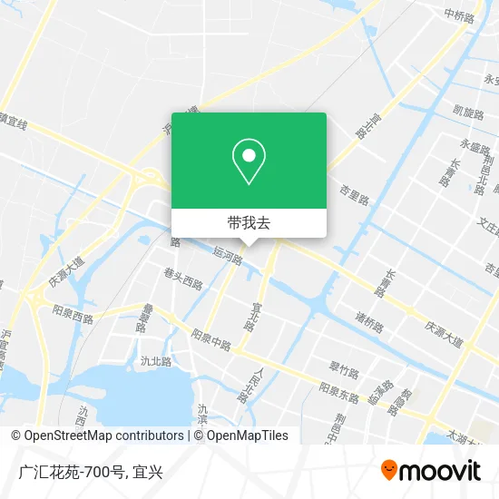 广汇花苑-700号地图