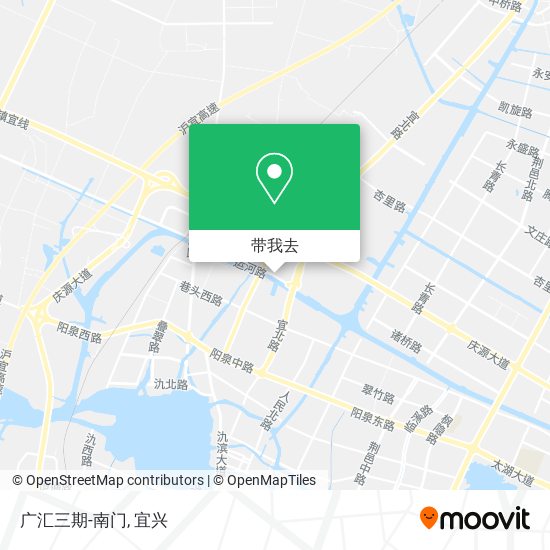 广汇三期-南门地图