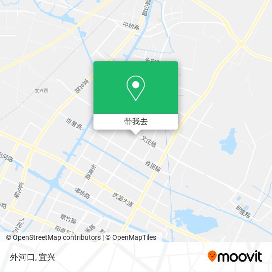 外河口地图