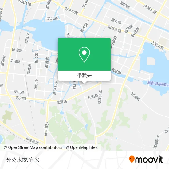 外公水饺地图