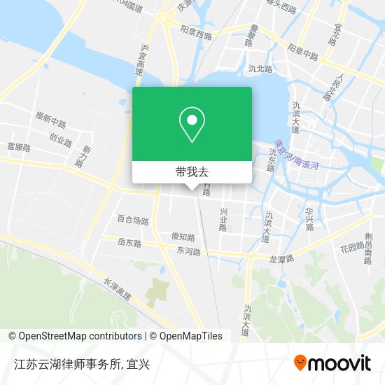 江苏云湖律师事务所地图