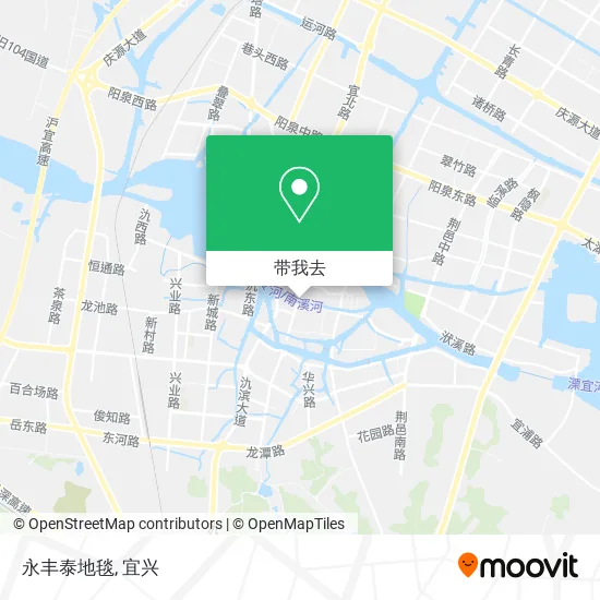 永丰泰地毯地图