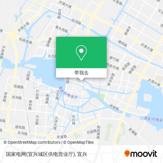 国家电网(宜兴城区供电营业厅)地图