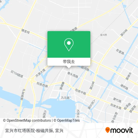 宜兴市红塔医院-核磁共振地图