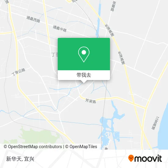 新华天地图