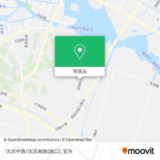 氿滨中路/氿滨南路(路口)地图