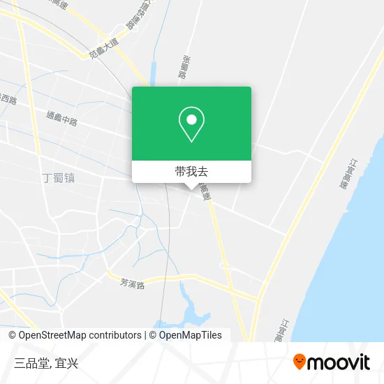 三品堂地图