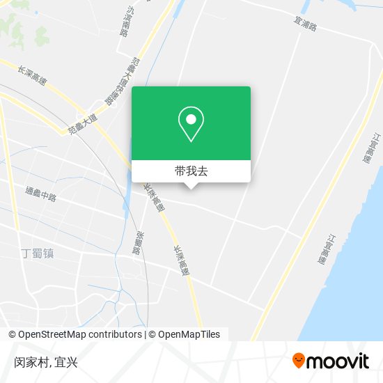 闵家村地图