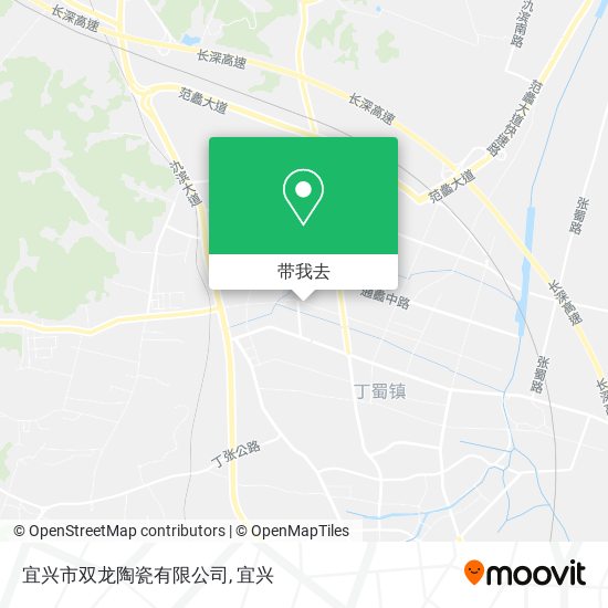 宜兴市双龙陶瓷有限公司地图