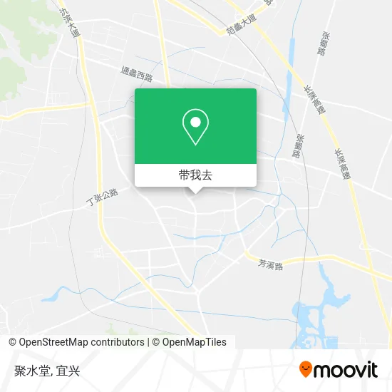 聚水堂地图