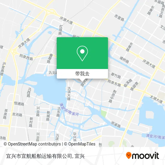 宜兴市宜航船舶运输有限公司地图