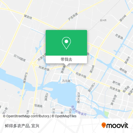 鲜得多农产品地图