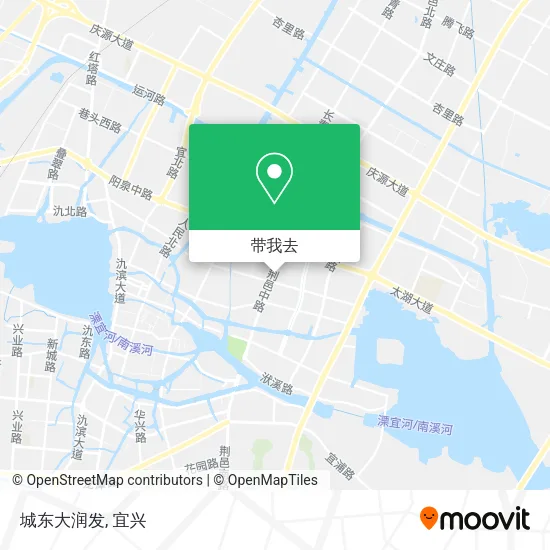 城东大润发地图