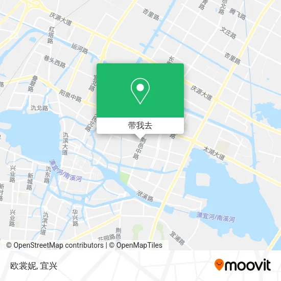 欧裳妮地图
