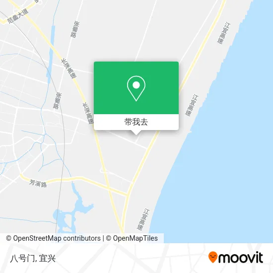 八号门地图