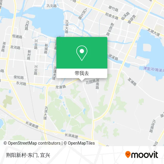 荆阳新村-东门地图