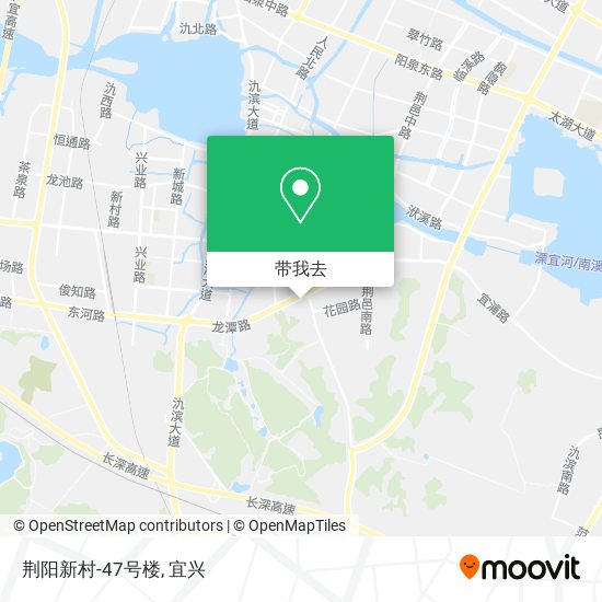 荆阳新村-47号楼地图