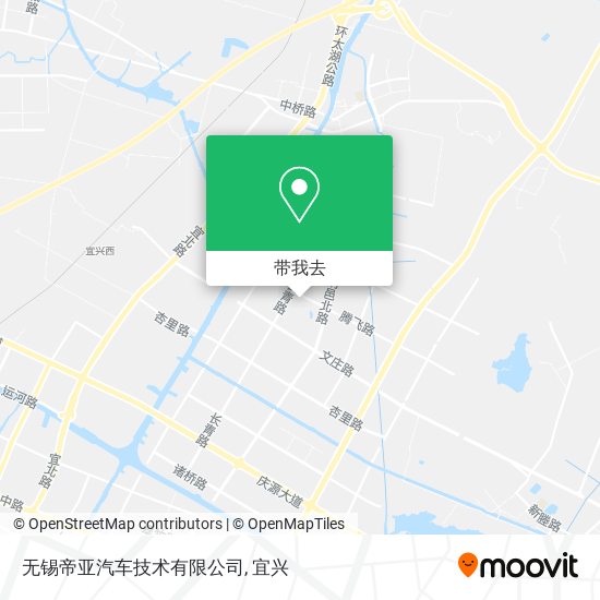 无锡帝亚汽车技术有限公司地图