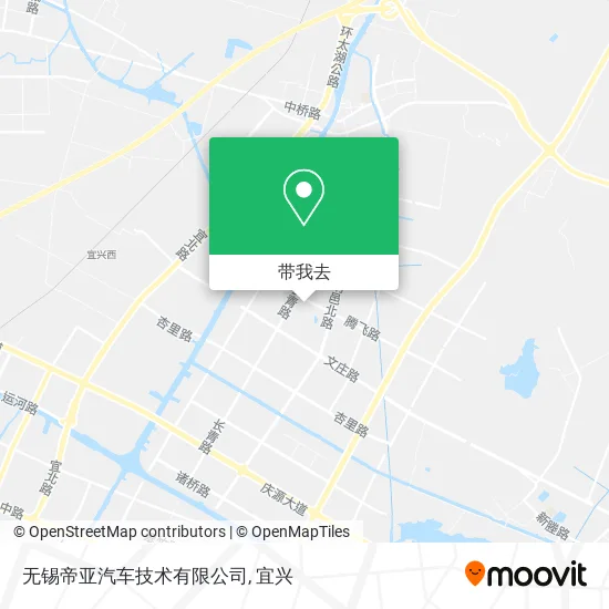 无锡帝亚汽车技术有限公司地图