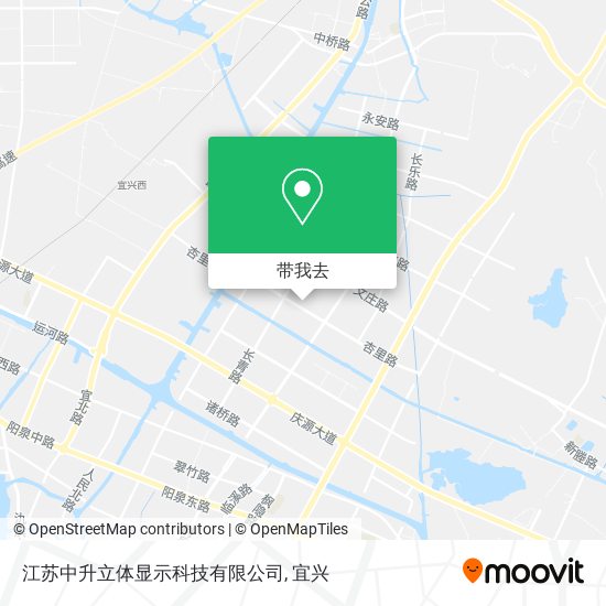 江苏中升立体显示科技有限公司地图