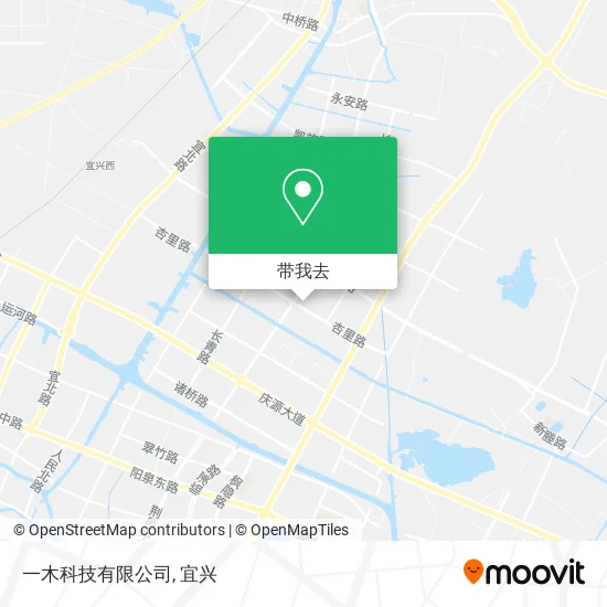 一木科技有限公司地图
