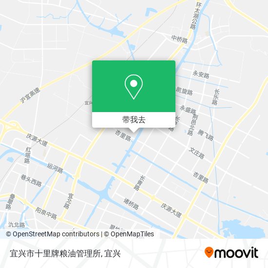 宜兴市十里牌粮油管理所地图