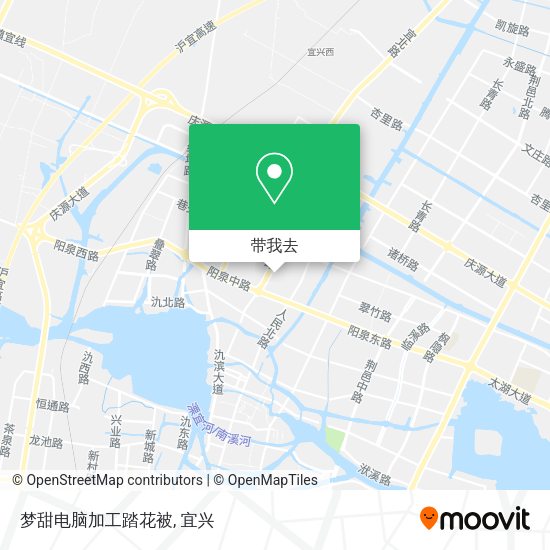 梦甜电脑加工踏花被地图
