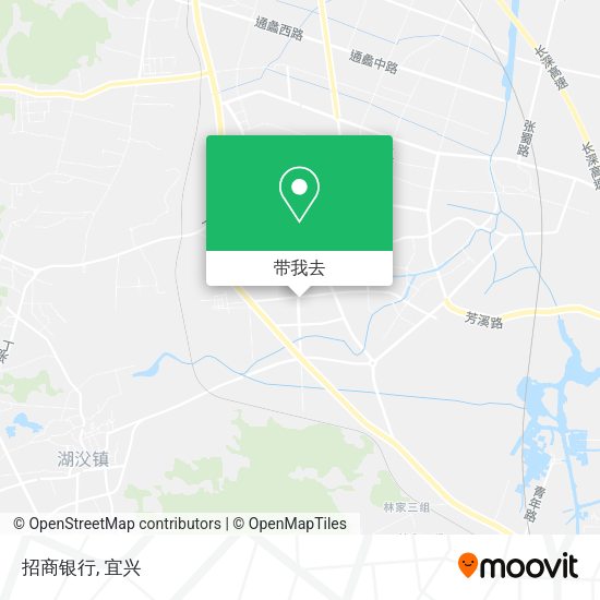 招商银行地图