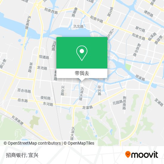 招商银行地图