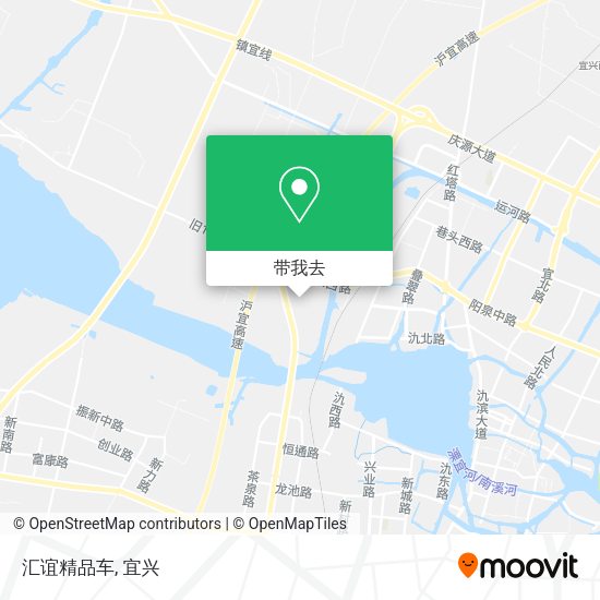 汇谊精品车地图