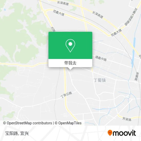 宝阳路地图