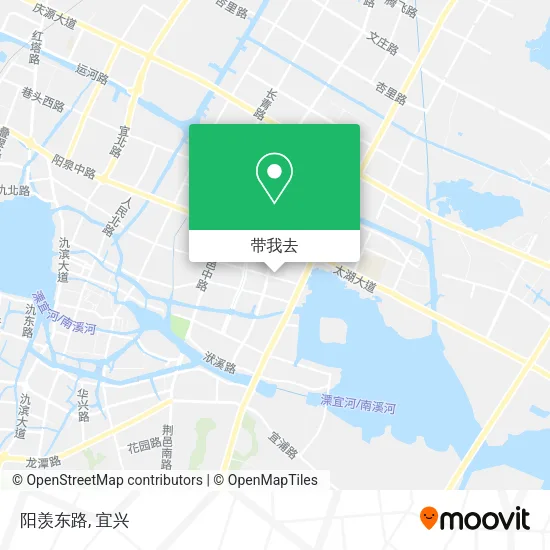 阳羡东路地图