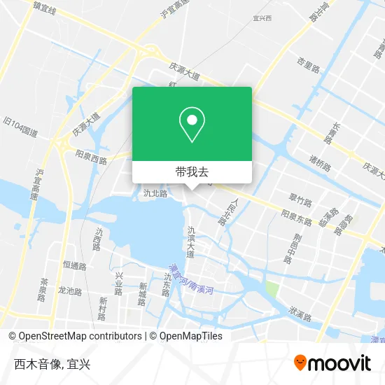 西木音像地图