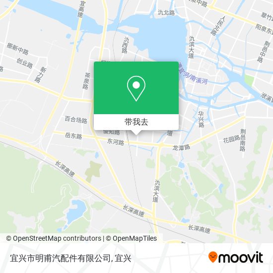 宜兴市明甫汽配件有限公司地图