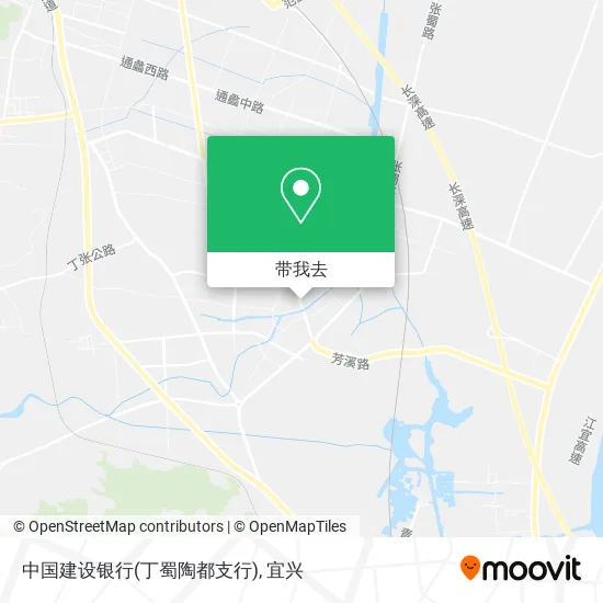 中国建设银行(丁蜀陶都支行)地图