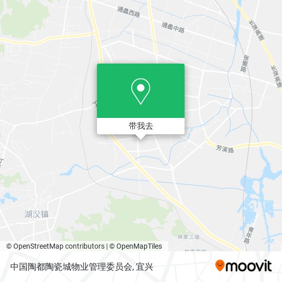 中国陶都陶瓷城物业管理委员会地图
