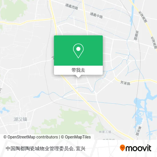 中国陶都陶瓷城物业管理委员会地图