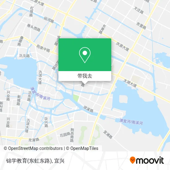 锦学教育(东虹东路)地图